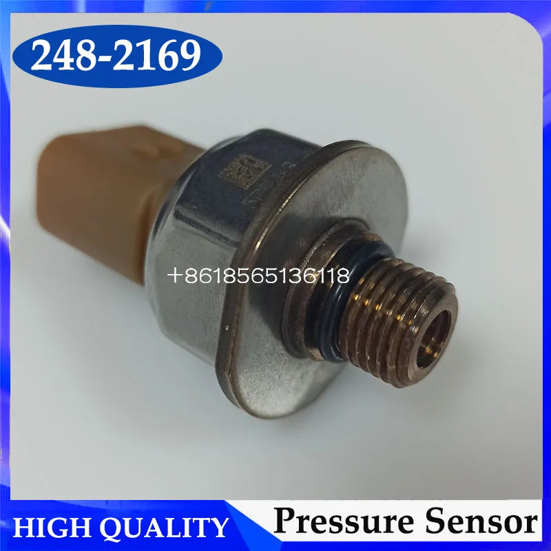 248-2169 2482169 Oil Pressure Sensor For Caterpillar Excavator CAT C7 C9 C12 C13 C15 5PP4-3