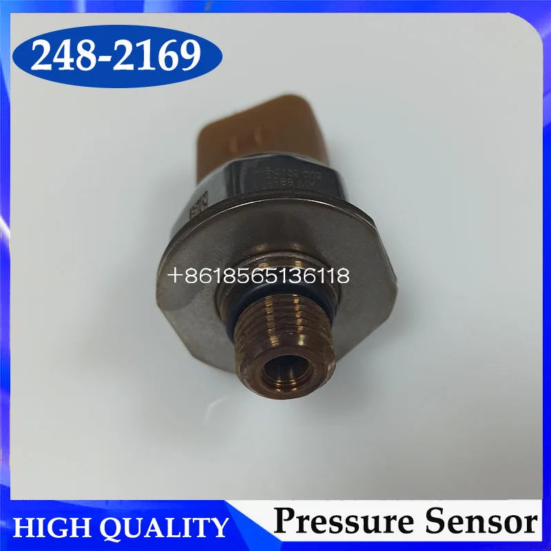 248-2169 2482169 Oil Pressure Sensor For Caterpillar Excavator CAT C7 C9 C12 C13 C15 5PP4-3