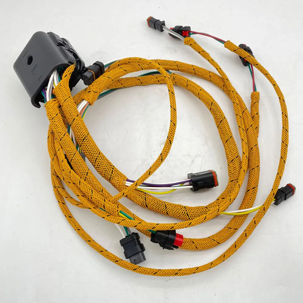 354-0049 C15 C18 Engine Wiring Harness For Caterpillar Parts Wire Cable Excavator Accessories