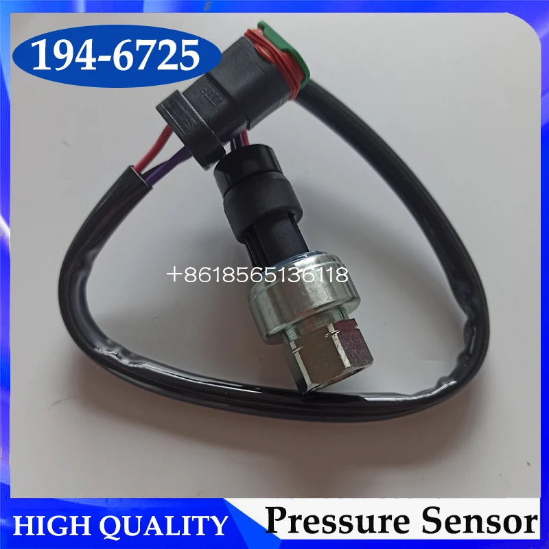 194-6722 194-6723 194-6724 194-6725 Fuel Pressure Sensor Switch for CAT325C E325C Excavator C15 Oil Pressure Sensor