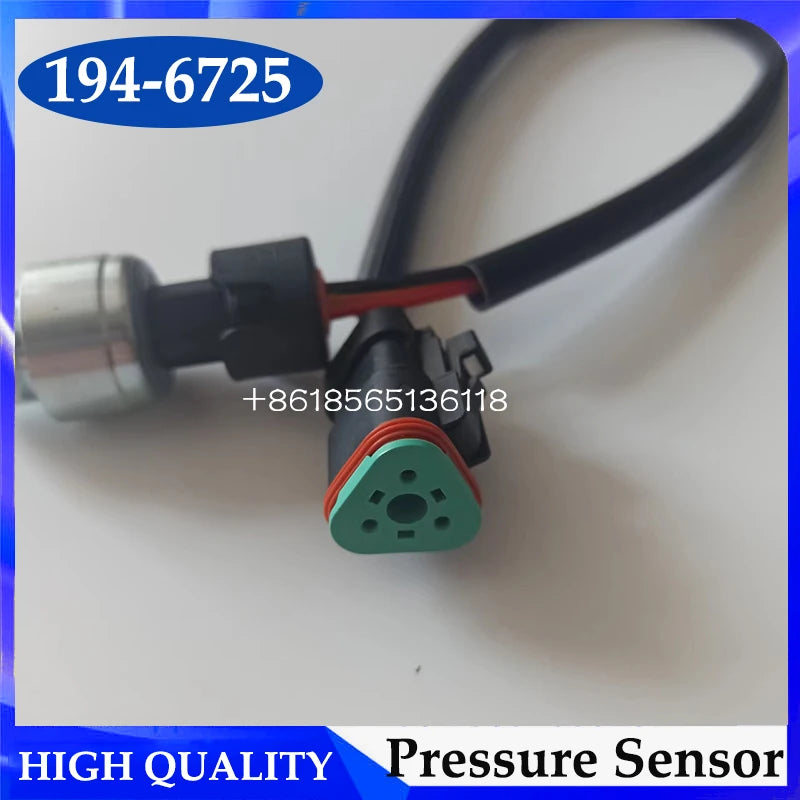 194-6722 194-6723 194-6724 194-6725 Fuel Pressure Sensor Switch for CAT325C E325C Excavator C15 Oil Pressure Sensor